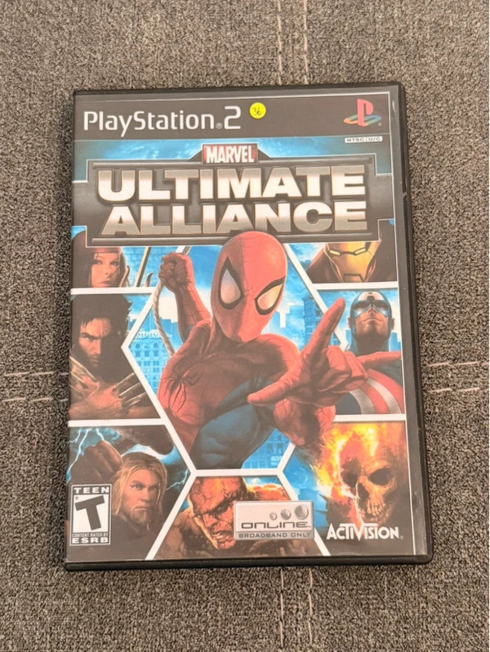 Marvel Ultimate Alliance for PlayStation 2